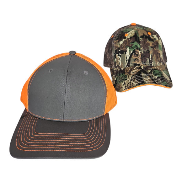 Hunting/Camouflage Snapback Outdoors Hat Set, New, One Size, Adjustable, Unisex - Picture 2 of 12